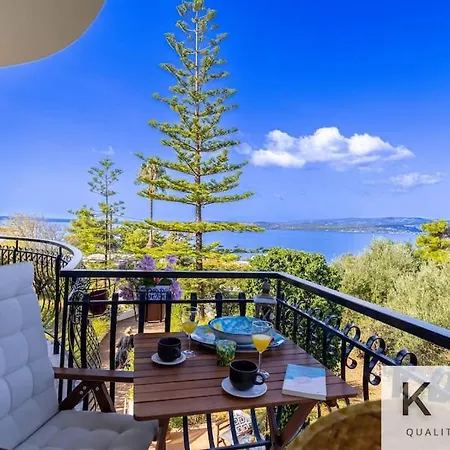דירה Thea Lassi 2 Bedroom Apartment, First Floor ארגוסטולי