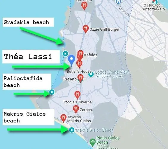 Thea Lassi 2 Bedroom Apartment, First Floor Διαμέρισμα Αργοστόλι